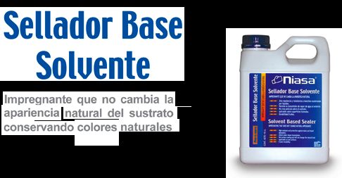 sellador para canteras o barro 