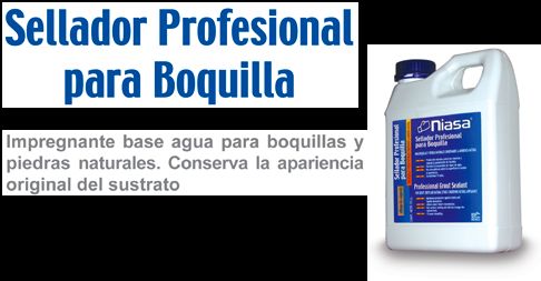sellador para canteras